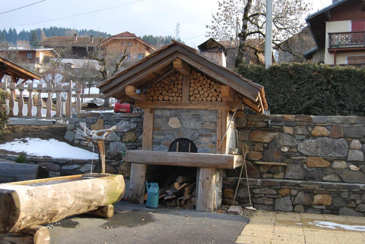 La Ferme Du Mont-Blanc Combloux Exterior foto