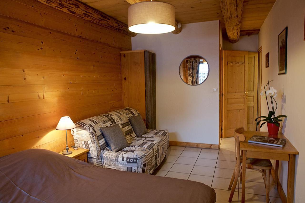 La Ferme Du Mont-Blanc Combloux Exterior foto