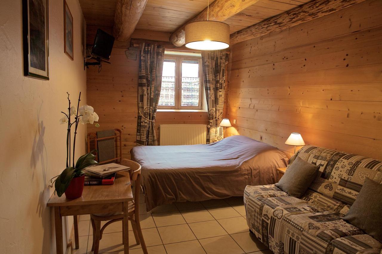 La Ferme Du Mont-Blanc Combloux Exterior foto