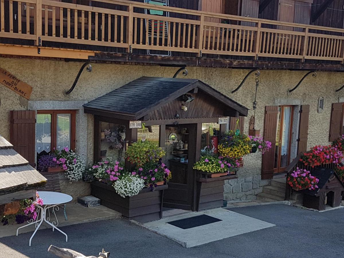 La Ferme Du Mont-Blanc Combloux Exterior foto