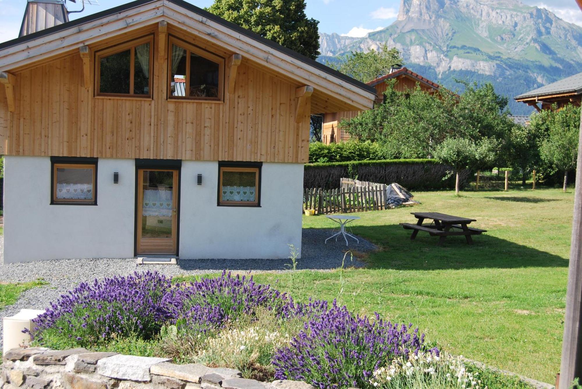 La Ferme Du Mont-Blanc Combloux Exterior foto