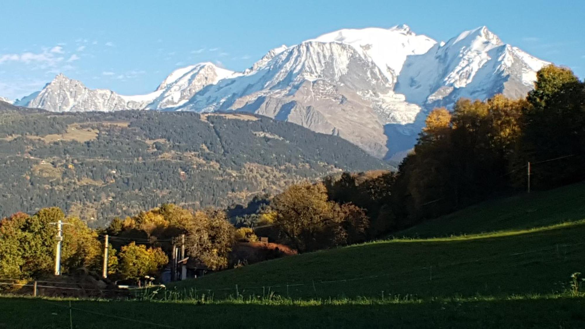 La Ferme Du Mont-Blanc Combloux Exterior foto